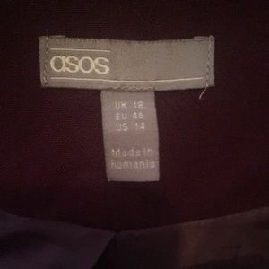 ASOS Blazer ; size US 14; great condition